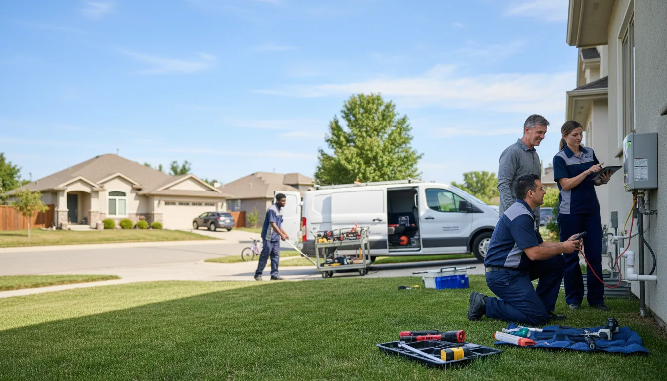 Professional Tankless Water Heater Maintenance in Larwill, IN